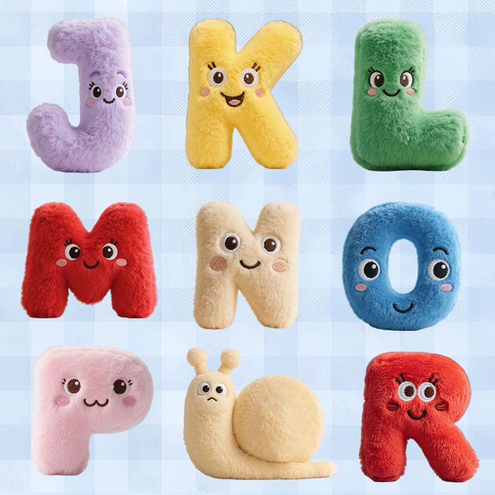 Amazon.co.jp: アルファベット ぬいぐるみ セット 0-9 数字 知育玩具